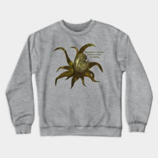 Smart Jellyfish, sentence 2 Crewneck Sweatshirt